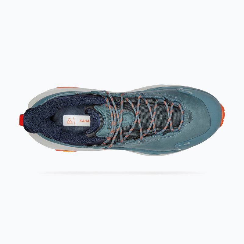 Взуття трекінгове чоловіче HOKA Kaha 2 Low GTX блакитне 1123190-GBHM 17