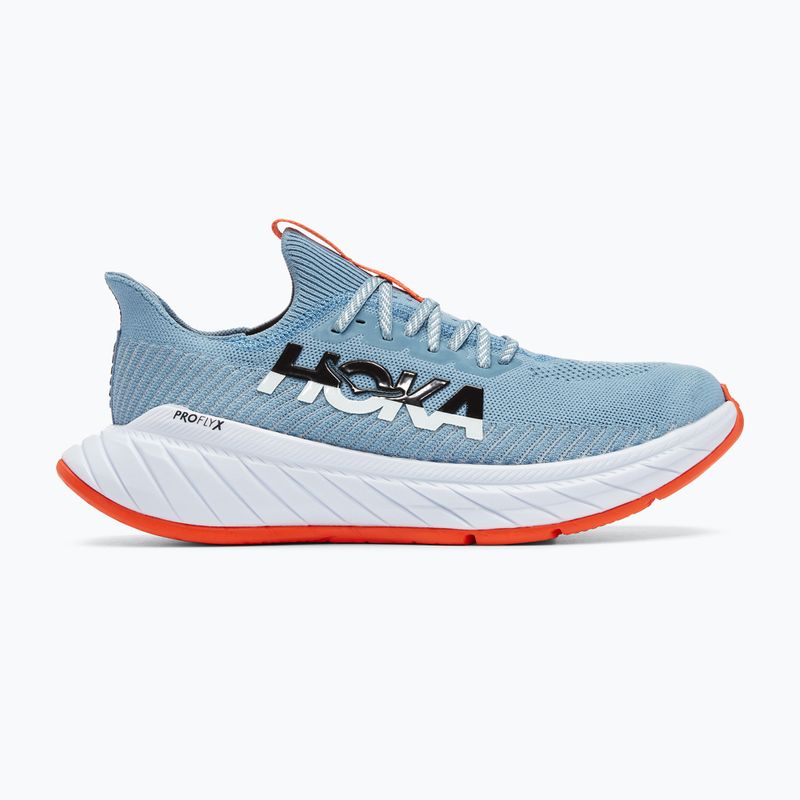 Кросівки для бігу чоловічі HOKA Carbon X 3 mountain spring/puffin's bill 6