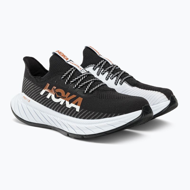 Кросівки для бігу чоловічі HOKA Carbon X 3 чорно-білі 1123192-BWHT 3