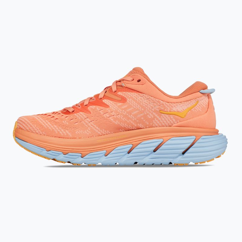 Жіночі бігові кросівки HOKA Gaviota 4 shell coral/peach parfait 8