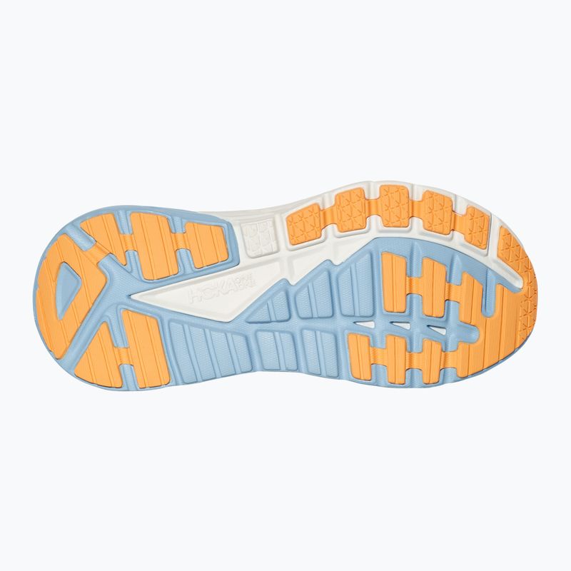 Жіночі бігові кросівки HOKA Gaviota 4 shell coral/peach parfait 10