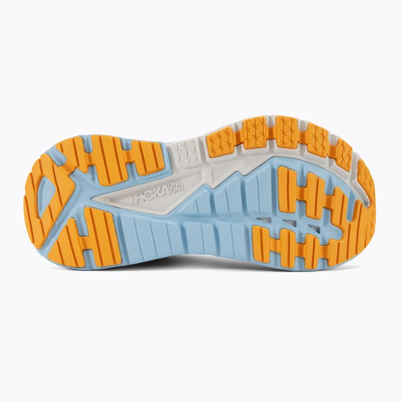Жіночі бігові кросівки HOKA Gaviota 4 shell coral/peach parfait 5
