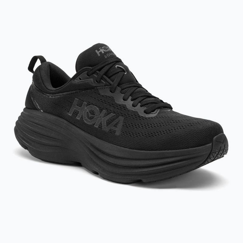 Чоловічі кросівки для бігу HOKA Bondi 8 чорний/чорний