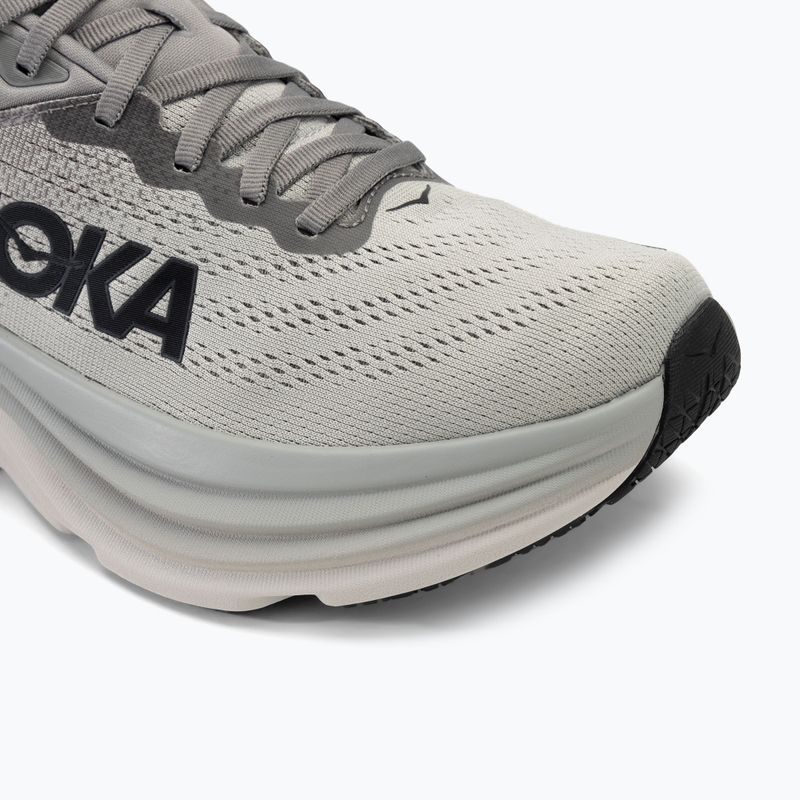 Кросівки для бігу чоловічі HOKA Bondi 8 sharkskin/harbor mist 7