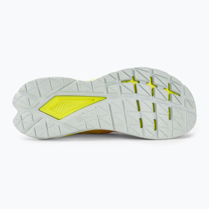 Кросівки для бігу чоловічі HOKA Mach 5 radiant yellow orange 6