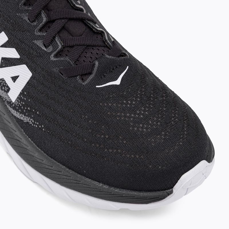 Кросівки для бігу чоловічі HOKA Mach 5 чорні 1127893-BCSTL 7