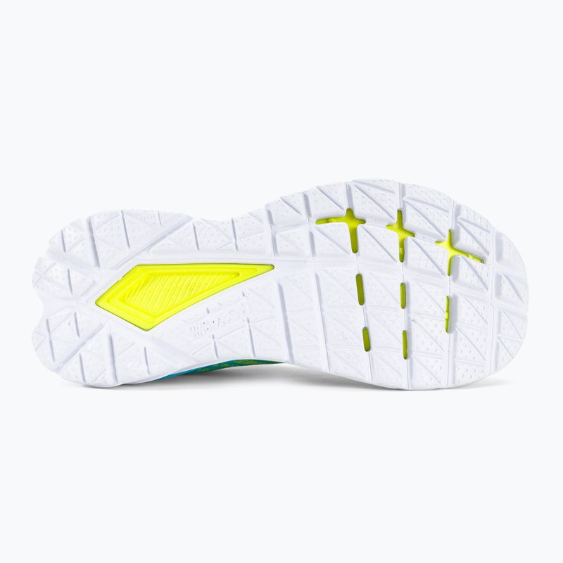 Кросівки для бігу жіночі HOKA Mach 5 evening primrose/scuba blue 5