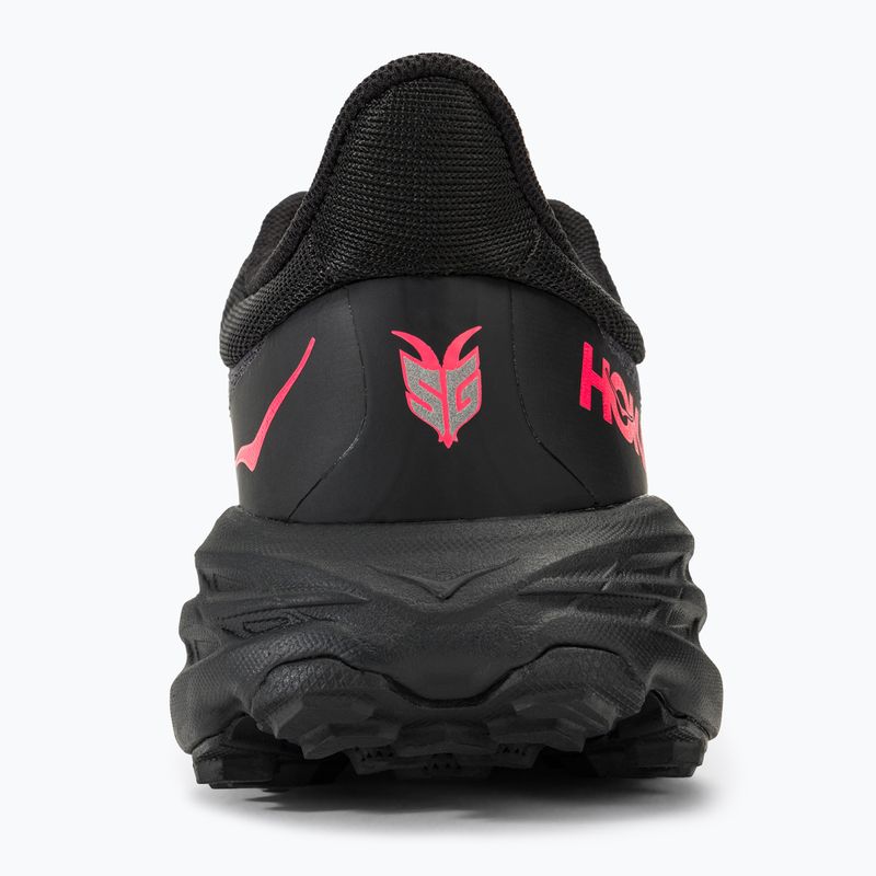 Жіночі бігові кросівки HOKA Speedgoat 5 GTX чорний/чорний 6