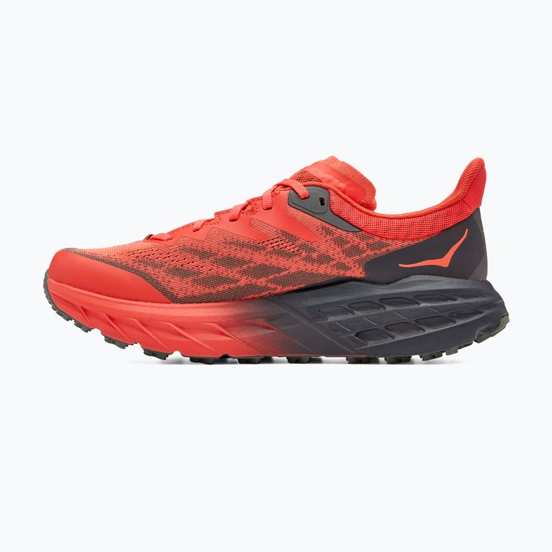 Кросівки для бігу чоловічі HOKA Speedgoat 5 GTX червоні 1127912-FTHY 15