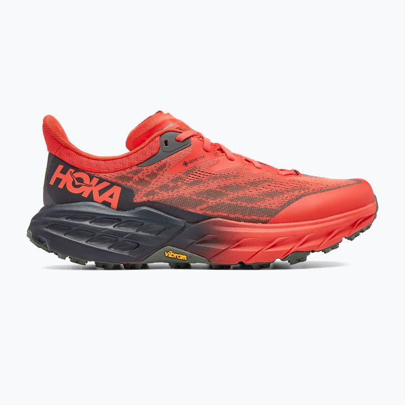 Кросівки для бігу чоловічі HOKA Speedgoat 5 GTX червоні 1127912-FTHY 16