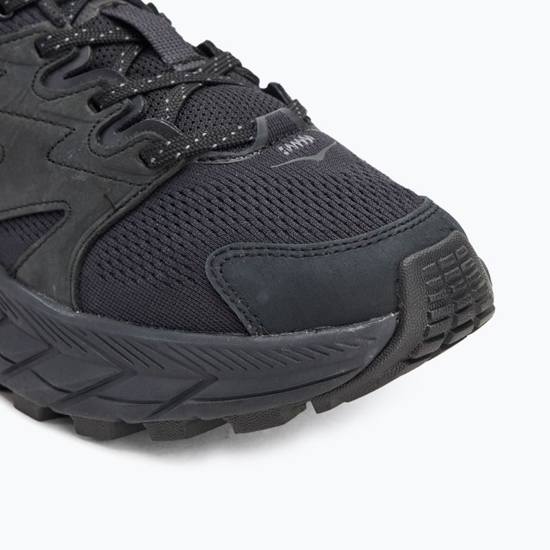 Чоловічі туристичні черевики HOKA Anacapa Breeze Low black/black 7