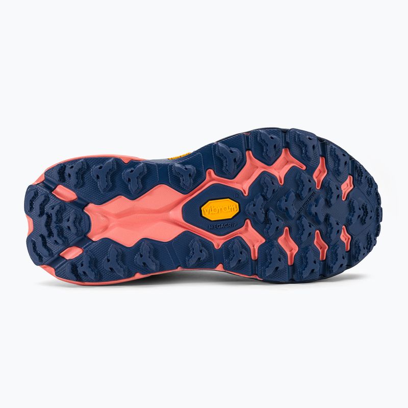 Кросівкі для бігу жіночі HOKA Speedgoat 5 Mid GTX bellwether blue/camellia 5