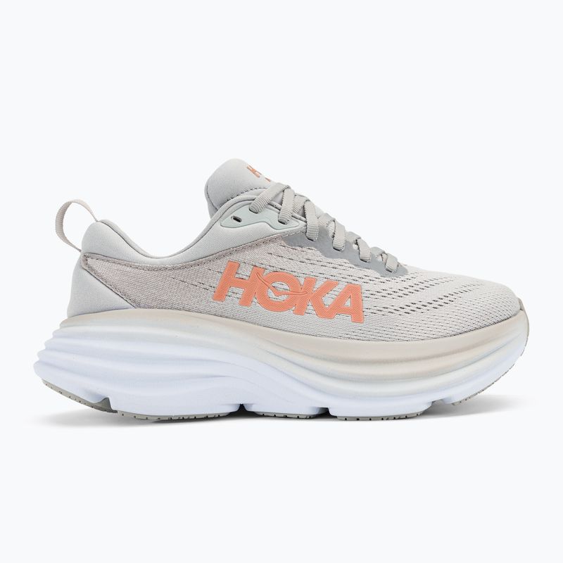Черевики для бігу жіночі HOKA Bondi 8 harbor mist/lunar rock 2