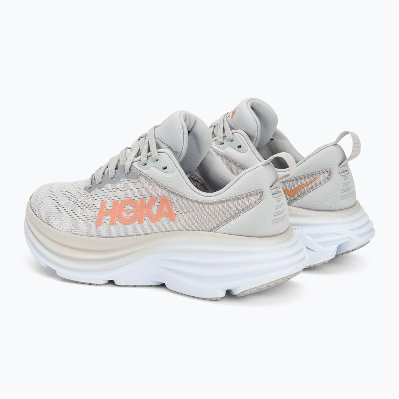 Черевики для бігу жіночі HOKA Bondi 8 harbor mist/lunar rock 3