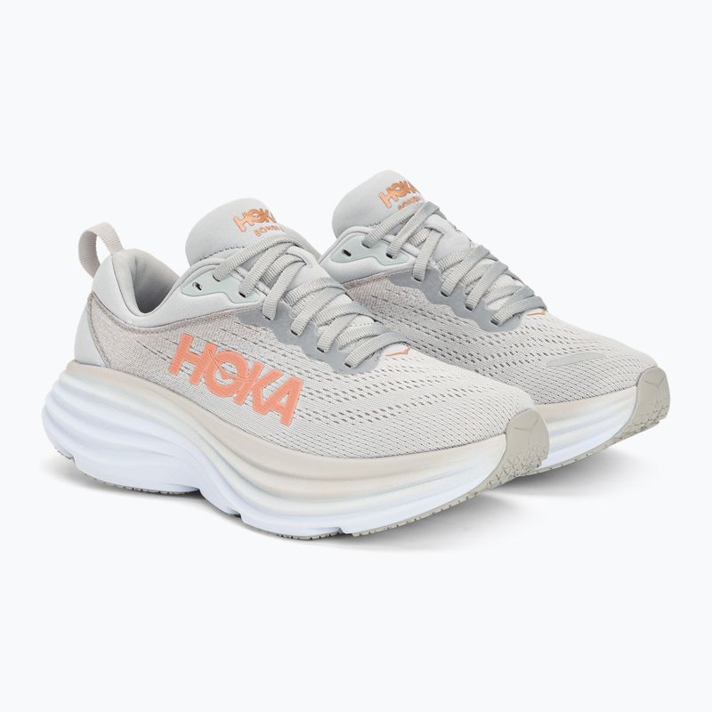Черевики для бігу жіночі HOKA Bondi 8 harbor mist/lunar rock 4