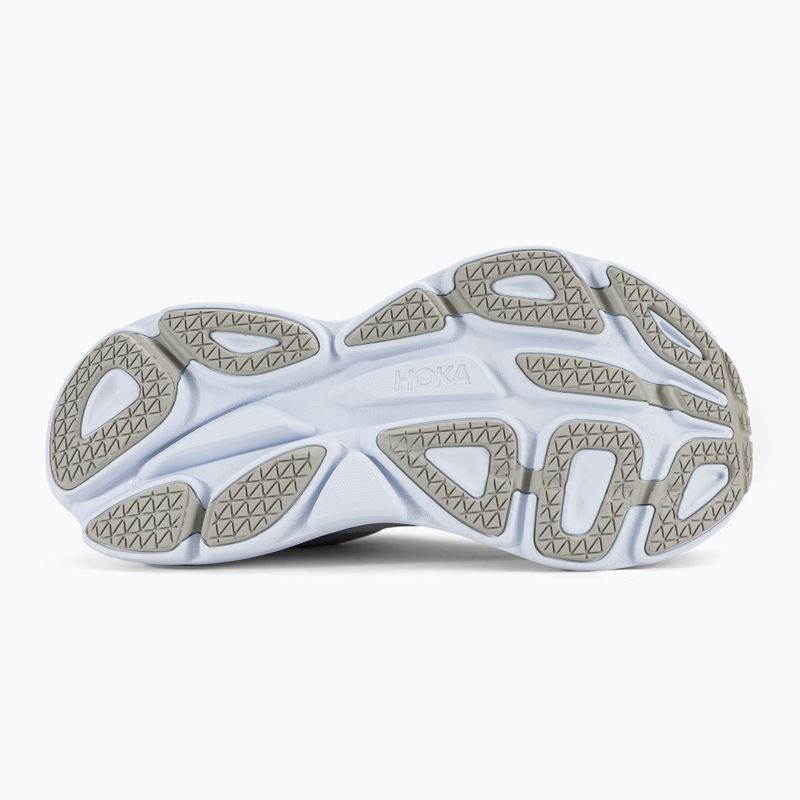 Черевики для бігу жіночі HOKA Bondi 8 harbor mist/lunar rock 5