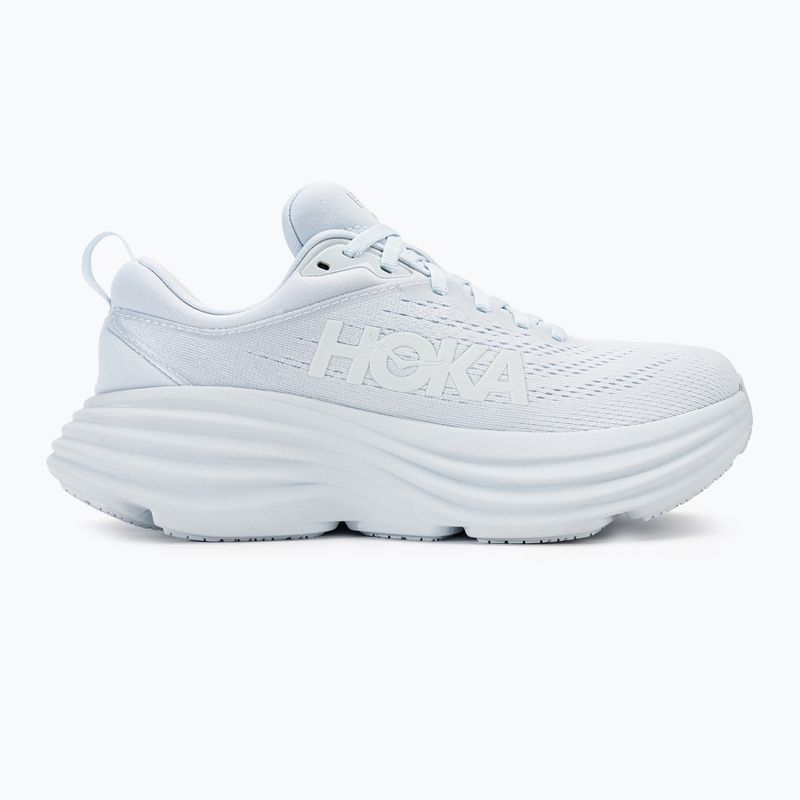 Кросівкі для бігу жіночі HOKA Bondi 8 white/white 2