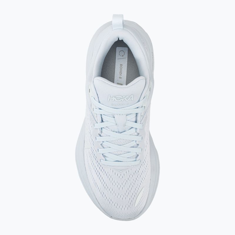 Кросівкі для бігу жіночі HOKA Bondi 8 white/white 6