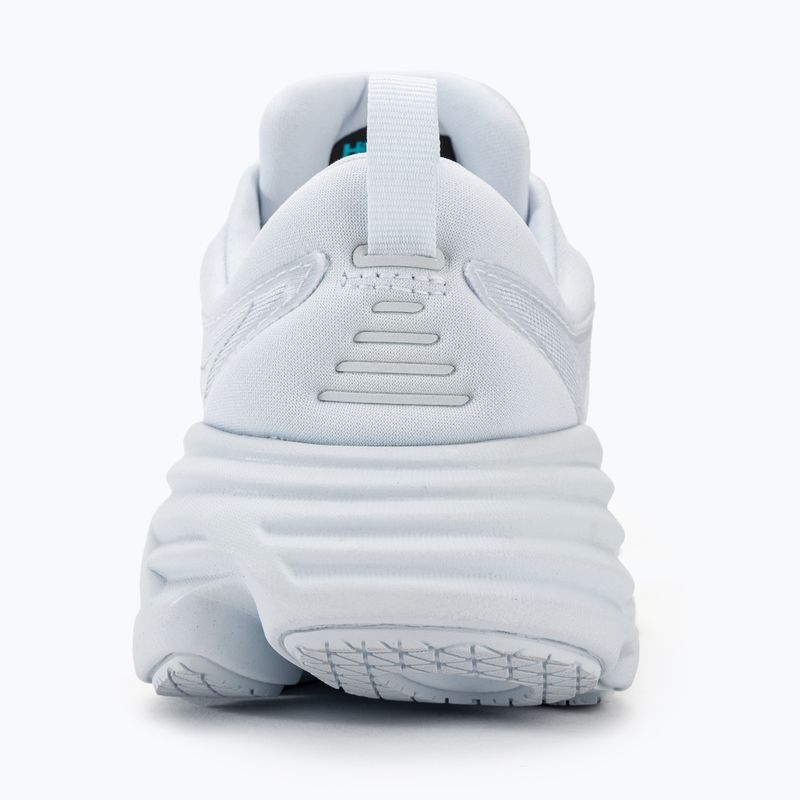 Кросівкі для бігу жіночі HOKA Bondi 8 white/white 7