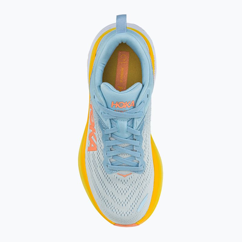 Кросівки для бігу жіночі HOKA Bondi 8 блакитні 1127952-SSCA 6