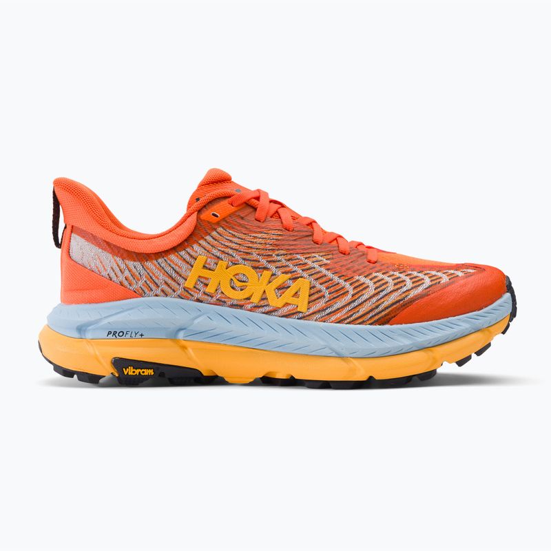 Кросівки для бігу чоловічі HOKA Mafate Speed 4 puffins bill/summer song 2