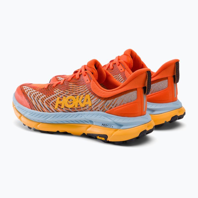 Кросівки для бігу чоловічі HOKA Mafate Speed 4 puffins bill/summer song 3
