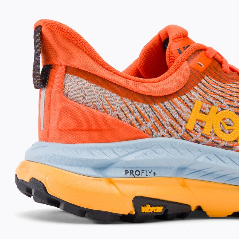 Кросівки для бігу чоловічі HOKA Mafate Speed 4 puffins bill/summer song 9