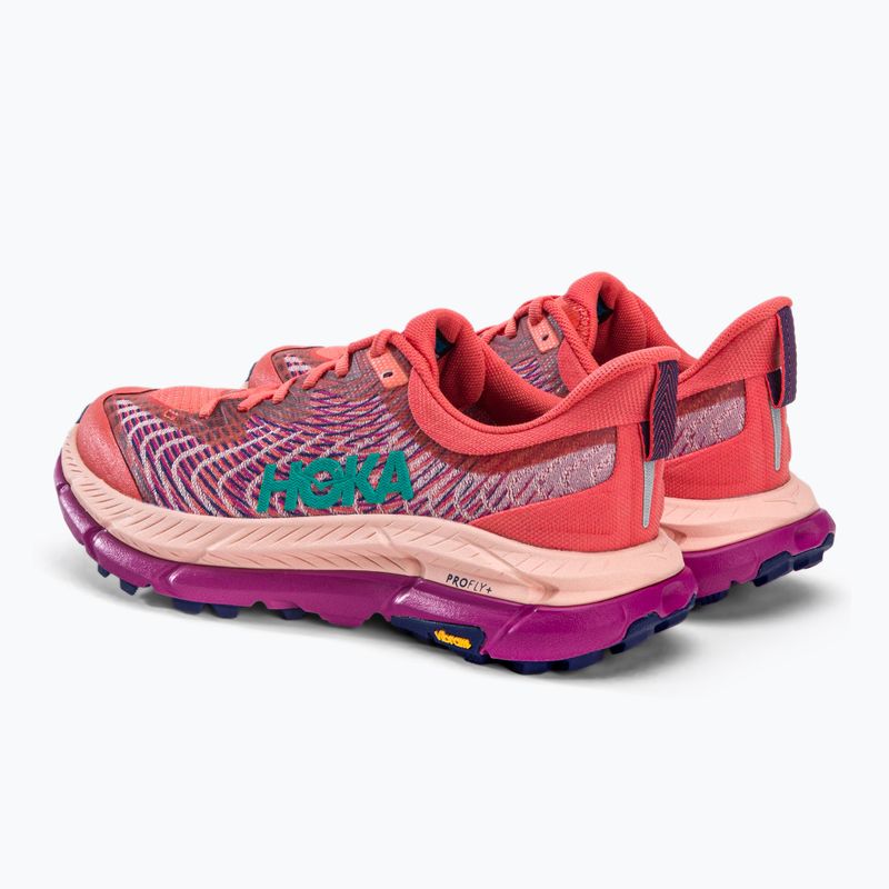 Кросівки для бігу жіночі HOKA Mafate Speed 4 помаранчеві 1131056-CPPF 4