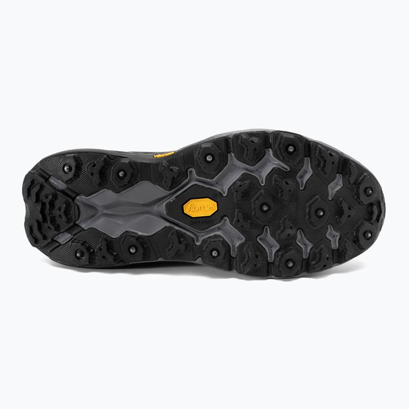 Кросівкі для бігу чоловічі HOKA Speedgoat 5 GTX Spike black/black 4