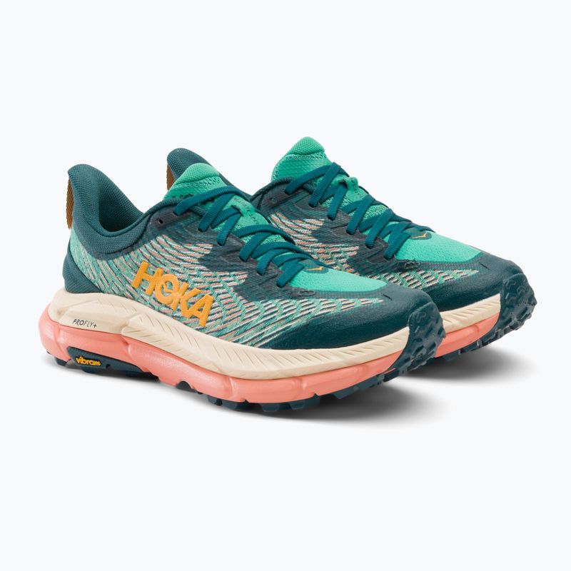 Кросівки для бігу жіночі HOKA Mafate Speed 4 deep teal/water garden 3