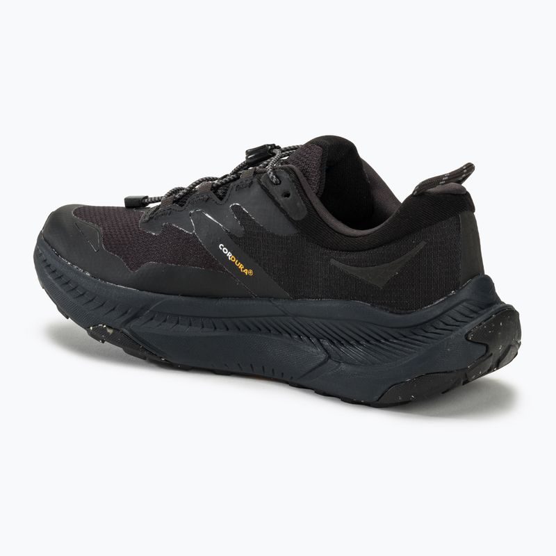 Кросівки жіночі HOKA Transport GTX black / black 3
