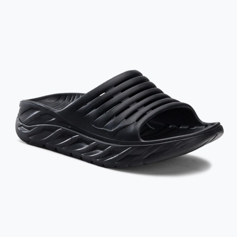 Шльопанці туристичні HOKA Ora Recovery чорні 1134527-BLK