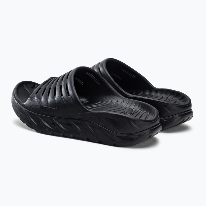 Шльопанці туристичні HOKA Ora Recovery чорні 1134527-BLK 3