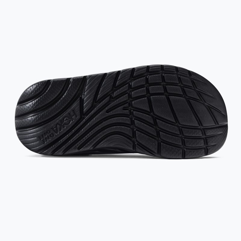 Шльопанці туристичні HOKA Ora Recovery чорні 1134527-BLK 4