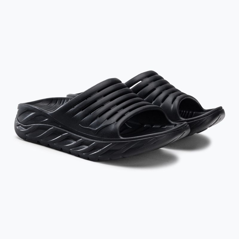 Шльопанці туристичні HOKA Ora Recovery чорні 1134527-BLK 5