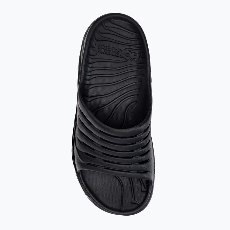 Шльопанці туристичні HOKA Ora Recovery чорні 1134527-BLK 6