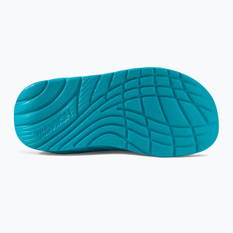 Шльопанці туристичні HOKA Ora Recovery блакитні 1134527-SBBB 4