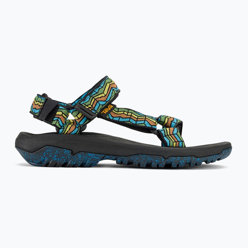 Босоніжки чоловічі Teva Hurricane XLT2 segments black 2