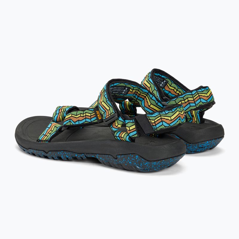 Босоніжки чоловічі Teva Hurricane XLT2 segments black 3