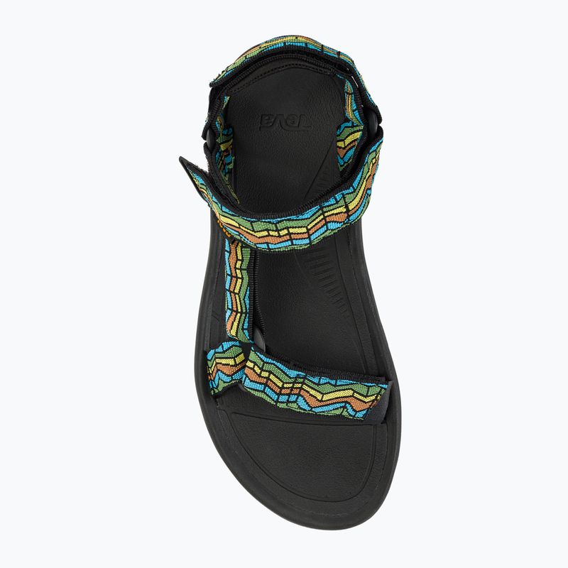 Босоніжки чоловічі Teva Hurricane XLT2 segments black 6