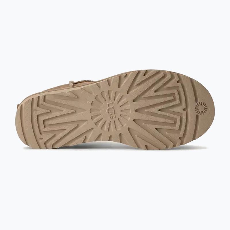 Черевики зимові жіночі UGG Classic Ultra Mini sand 5
