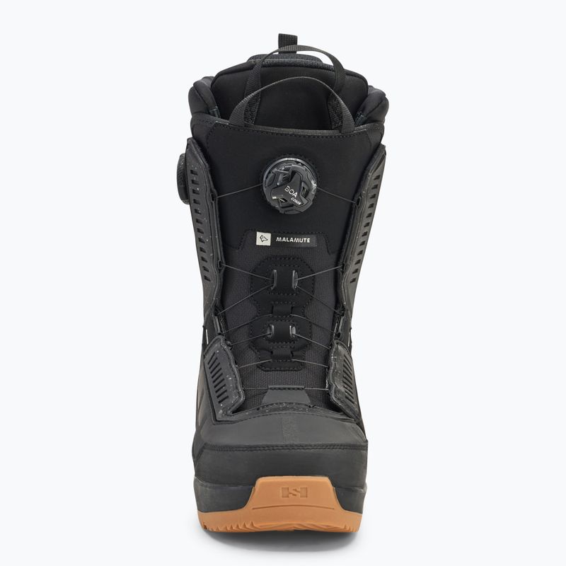 Черевики для сноуборду чоловічі Salomon Malamute Dual Boa black 3