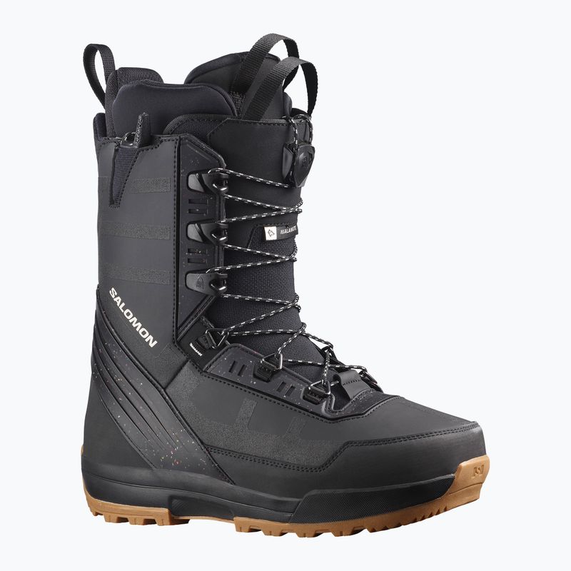 Черевики для сноуборду чоловічі Salomon Malamute чорні L41672300 11