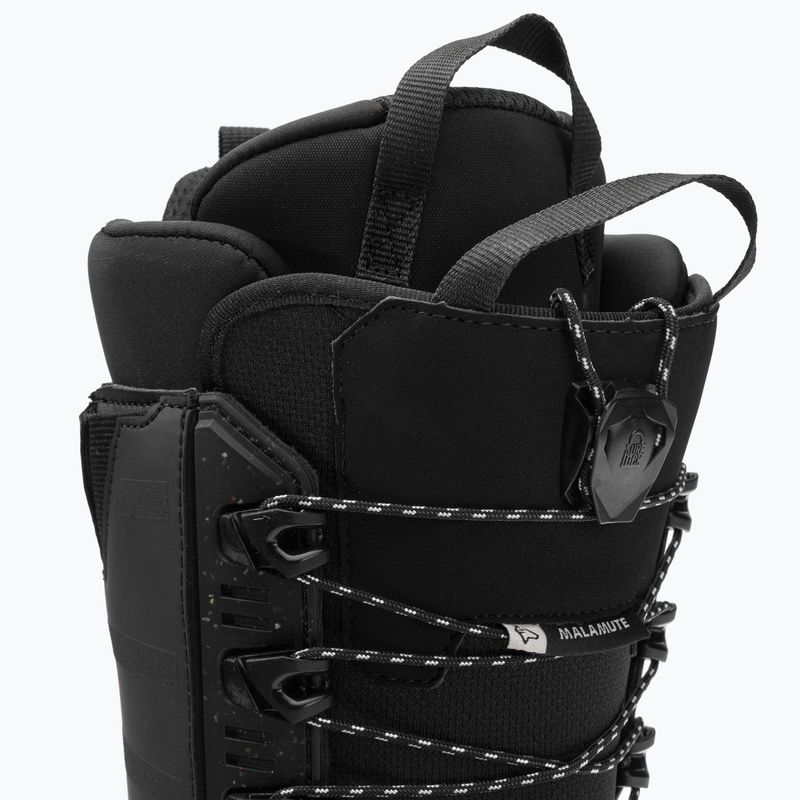 Черевики для сноуборду чоловічі Salomon Malamute чорні L41672300 6