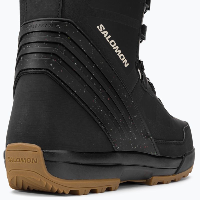 Черевики для сноуборду чоловічі Salomon Malamute чорні L41672300 9