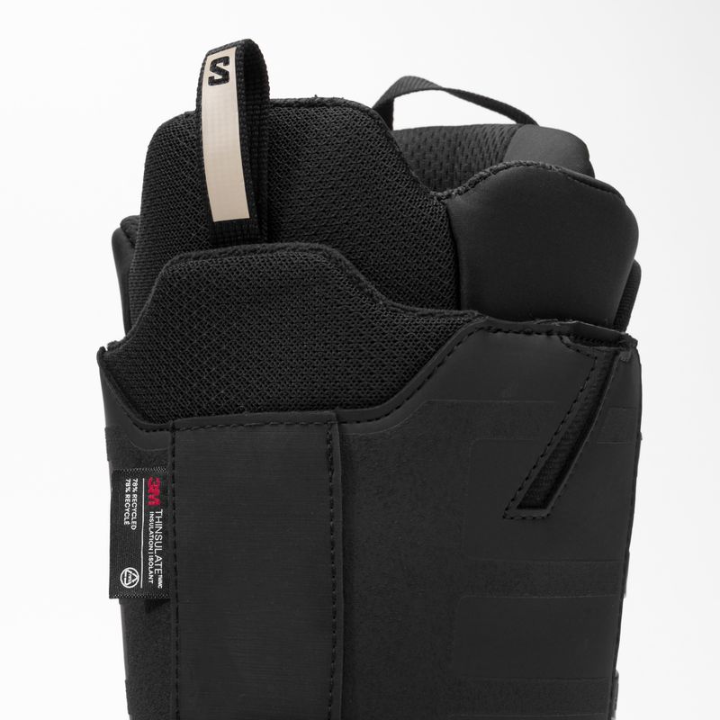 Черевики для сноуборду чоловічі Salomon Malamute чорні L41672300 10