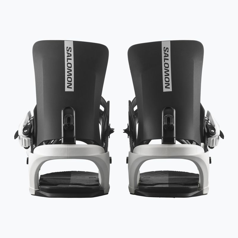 Кріплення для сноуборду дитяче Salomon Rhythm Jr black/white 3