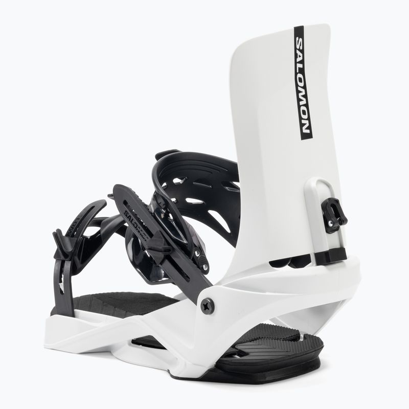 Кріплення для сноуборду Salomon Rhythm білі 4