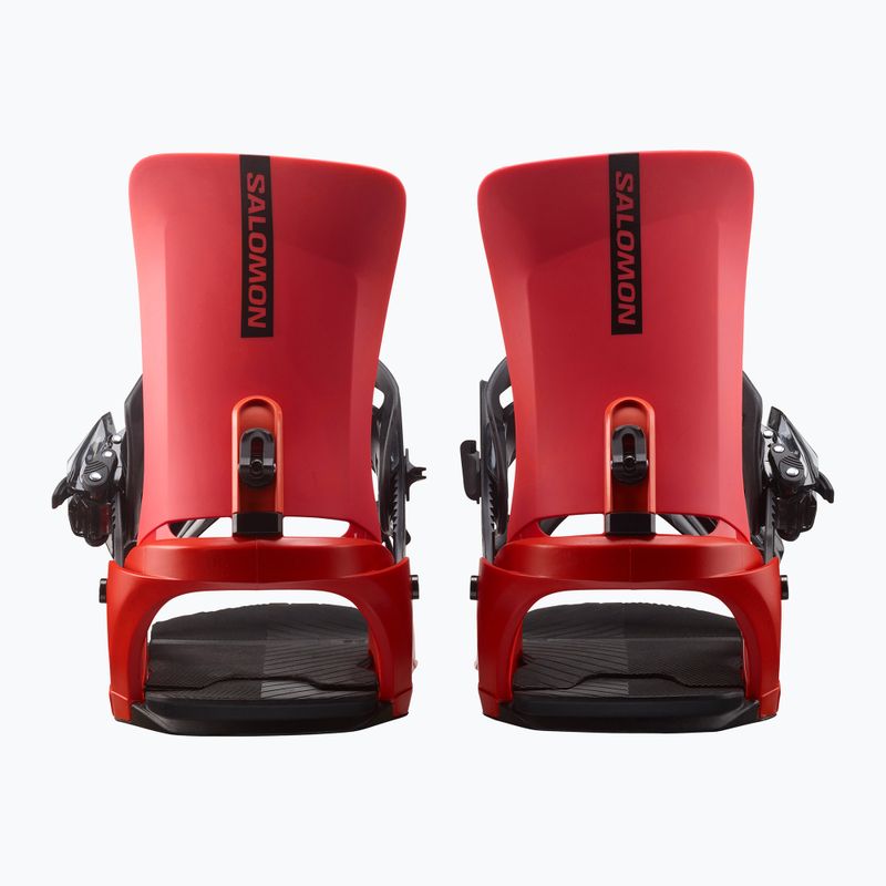 Кріплення сноубордичні Salomon Rhythm червоні L41777600 7