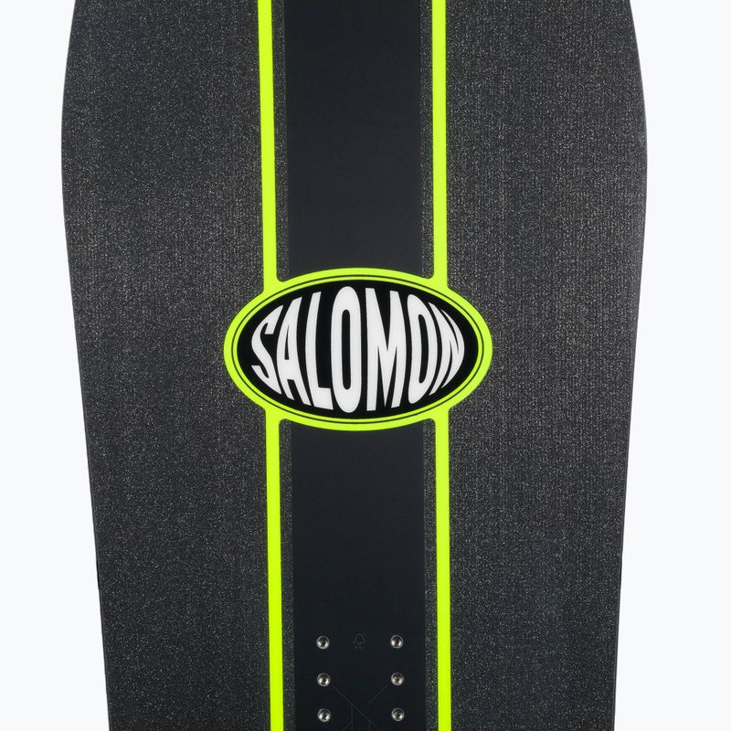 Сноуборд Salomon Dancehaul чорно-жовтий L47017800 5